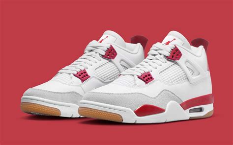 air jordan 4 varsity red